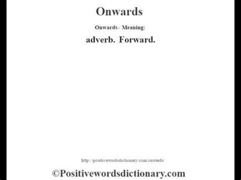 2pm onwards meaning in tagalog|Translate 'onwards' into Tagalog: meaning & definition .